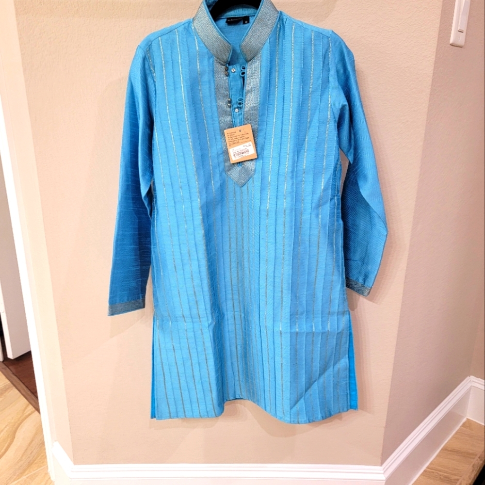 Boys bkue Kurta